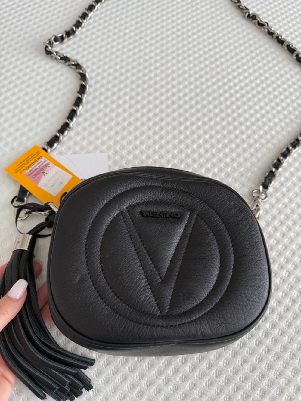 Like New Valentino CrossBody Bag With Chain Strap